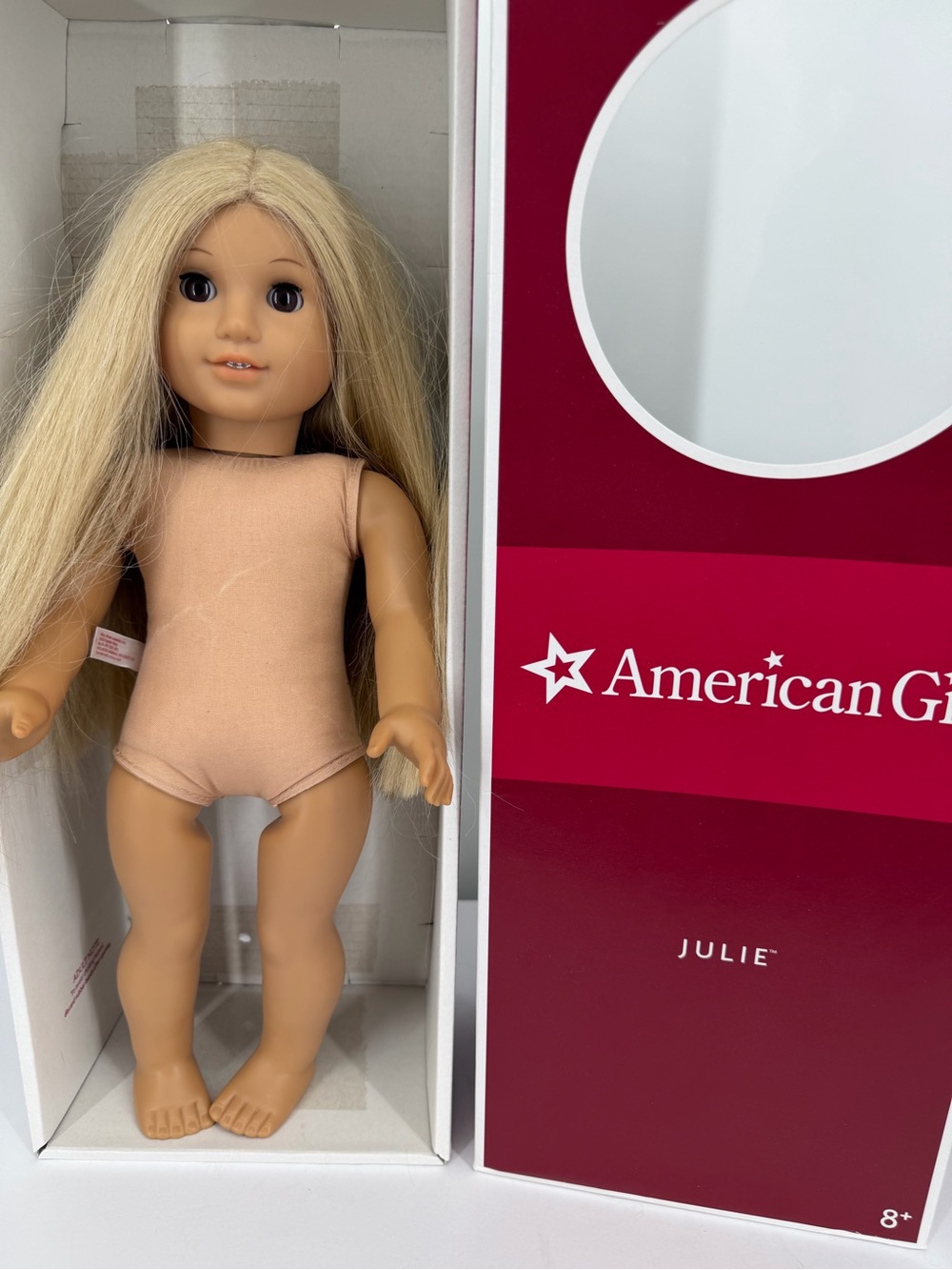 American Girl Doll Julie In Box
